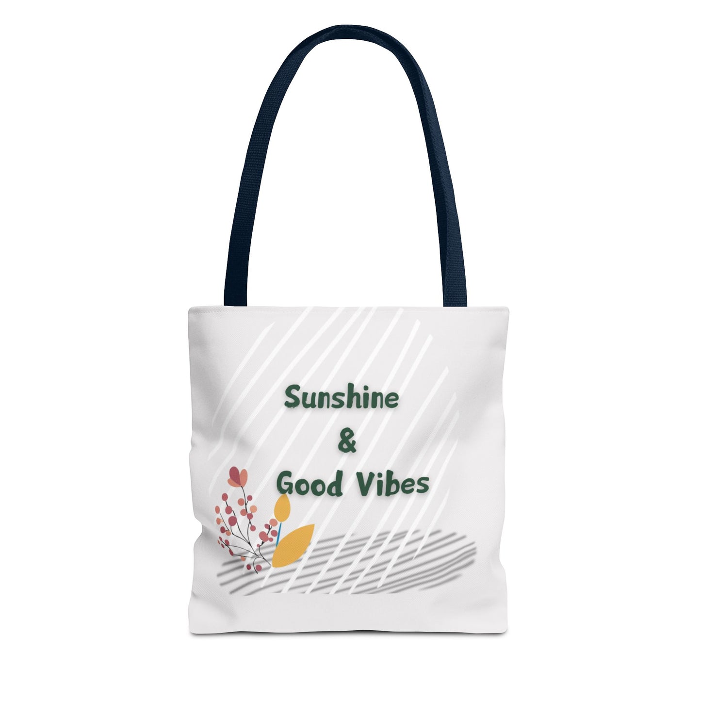 Cool Vintage Tote Bag Retro Bird Customize Your Handle Color