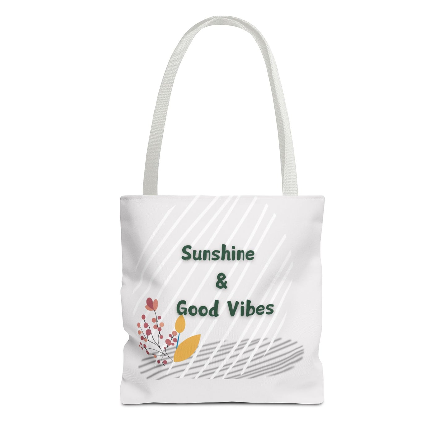 Cool Vintage Tote Bag Retro Bird Customize Your Handle Color