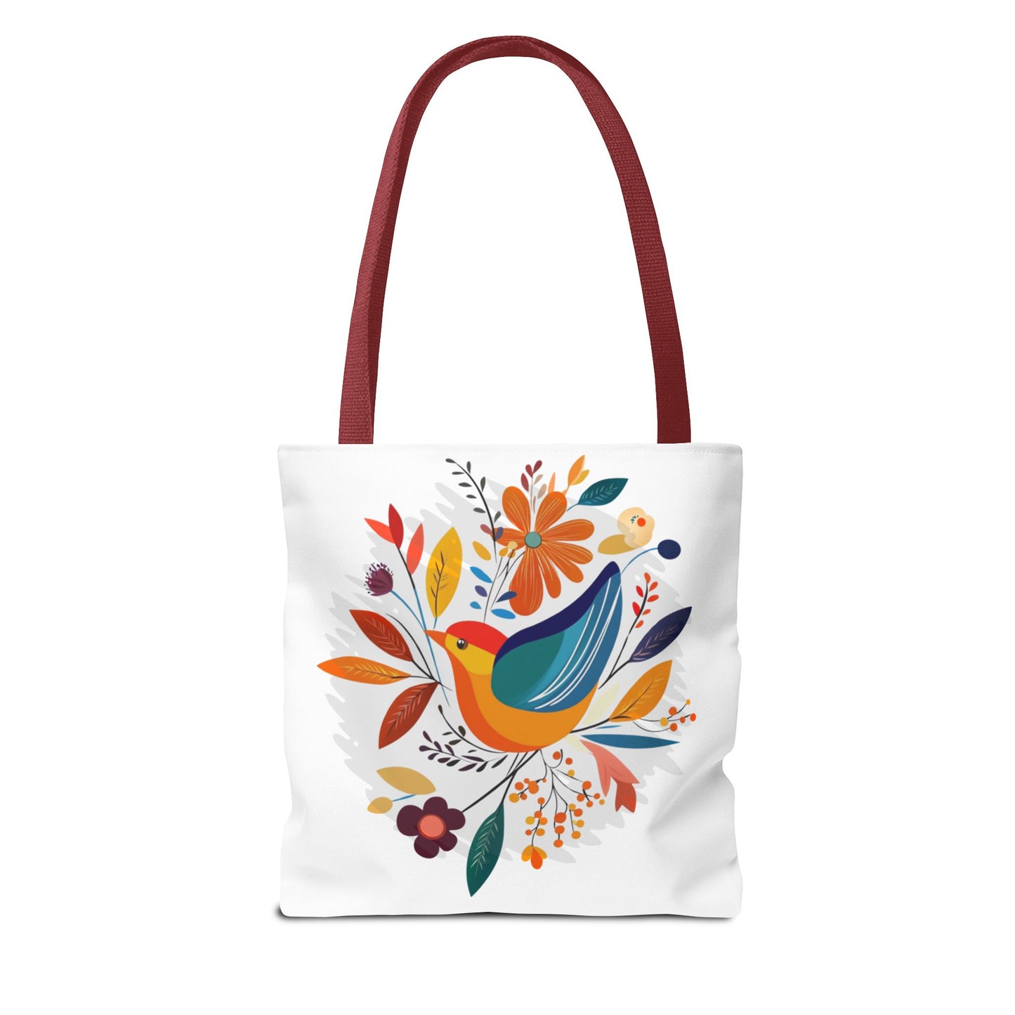 Fun Tote Bag "Leaf the Plastic Behind" Eco-conscious