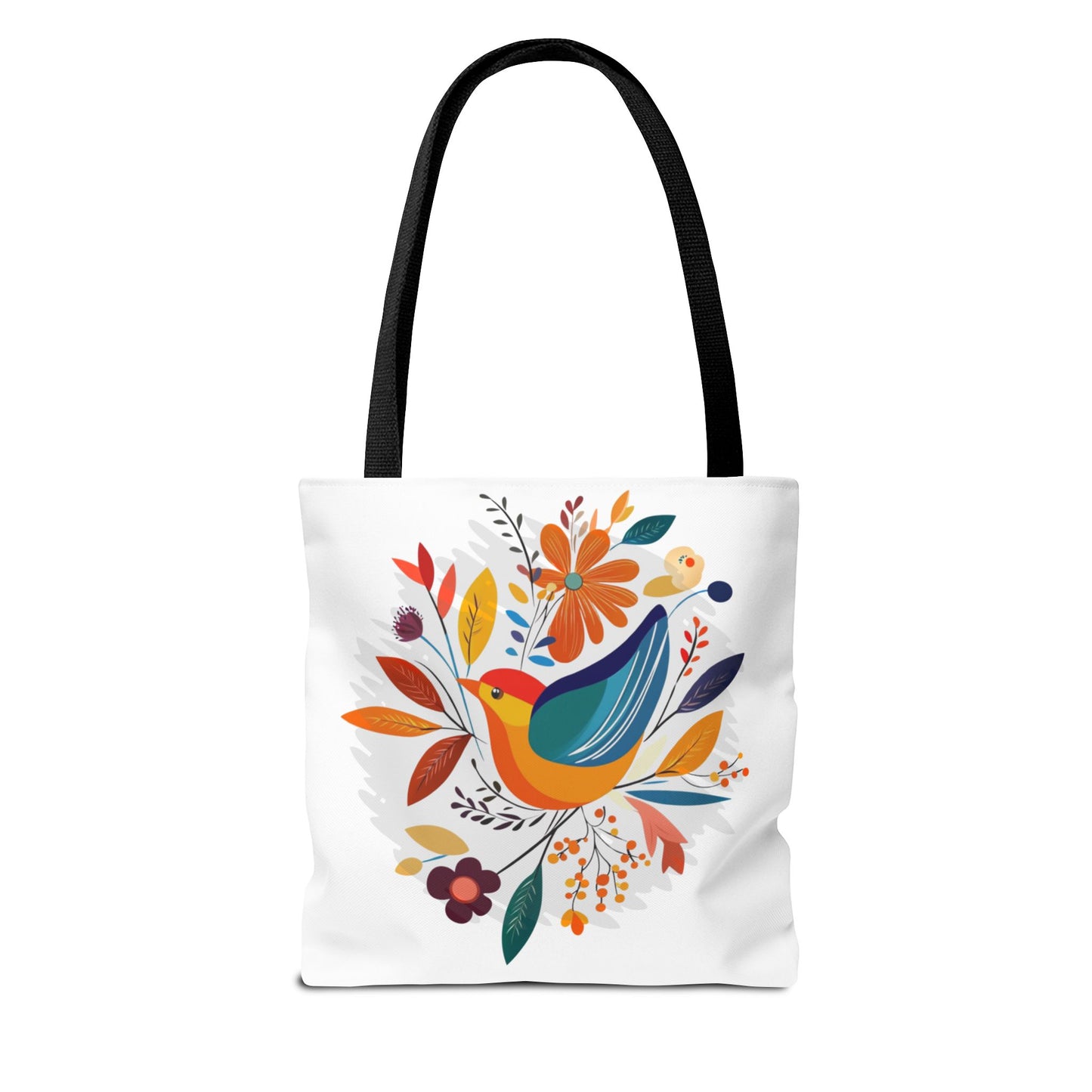 Fun Tote Bag "Leaf the Plastic Behind" Eco-conscious