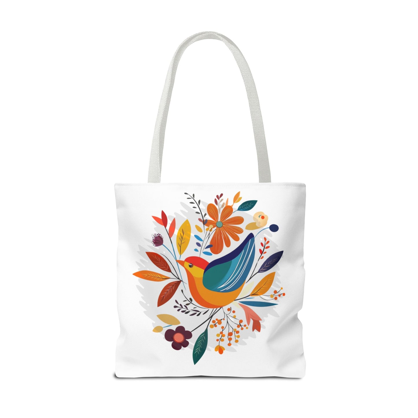 Fun Tote Bag "Leaf the Plastic Behind" Eco-conscious