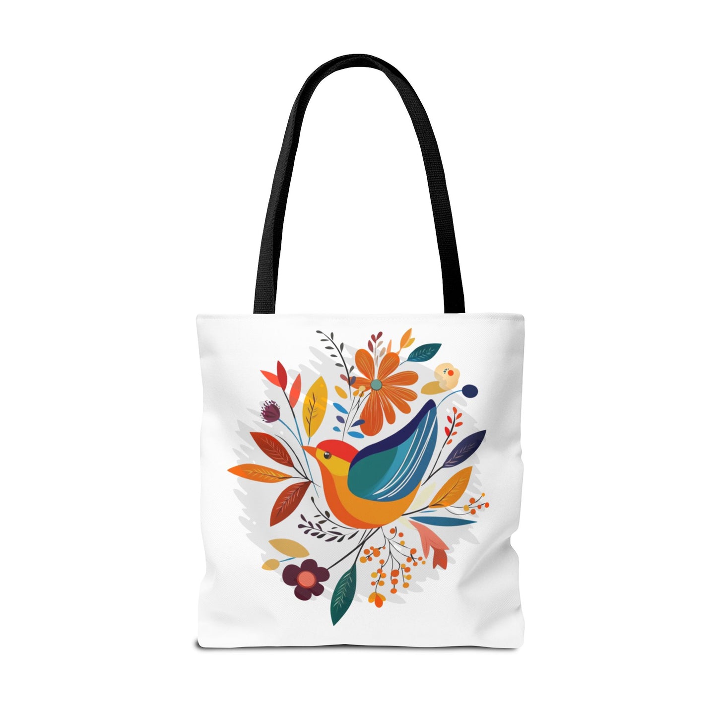 Fun Tote Bag "Leaf the Plastic Behind" Eco-conscious