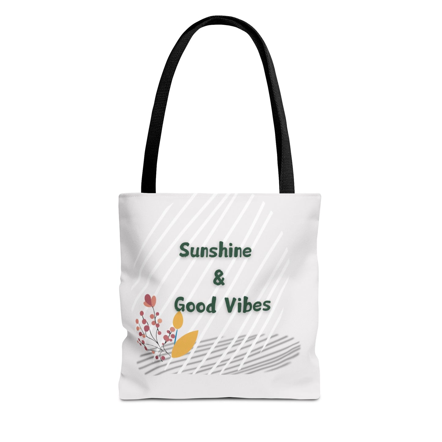 Cool Vintage Tote Bag Retro Bird Customize Your Handle Color