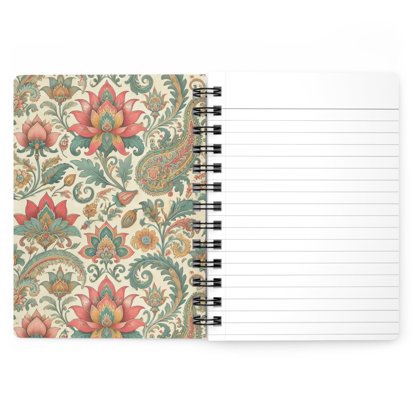 Personalized Spiral Bound Journal, 3x5, 150 lined pages