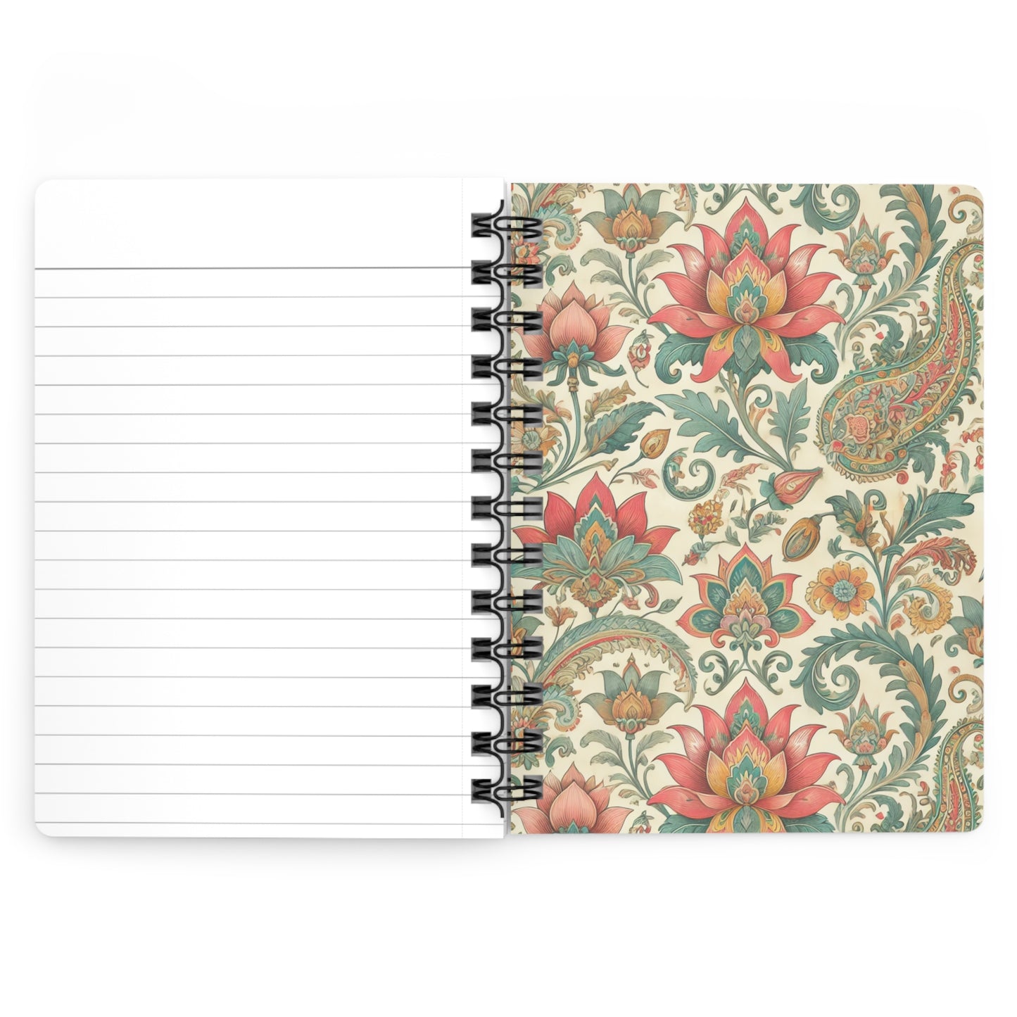 Personalized Spiral Bound Journal, 3x5, 150 lined pages