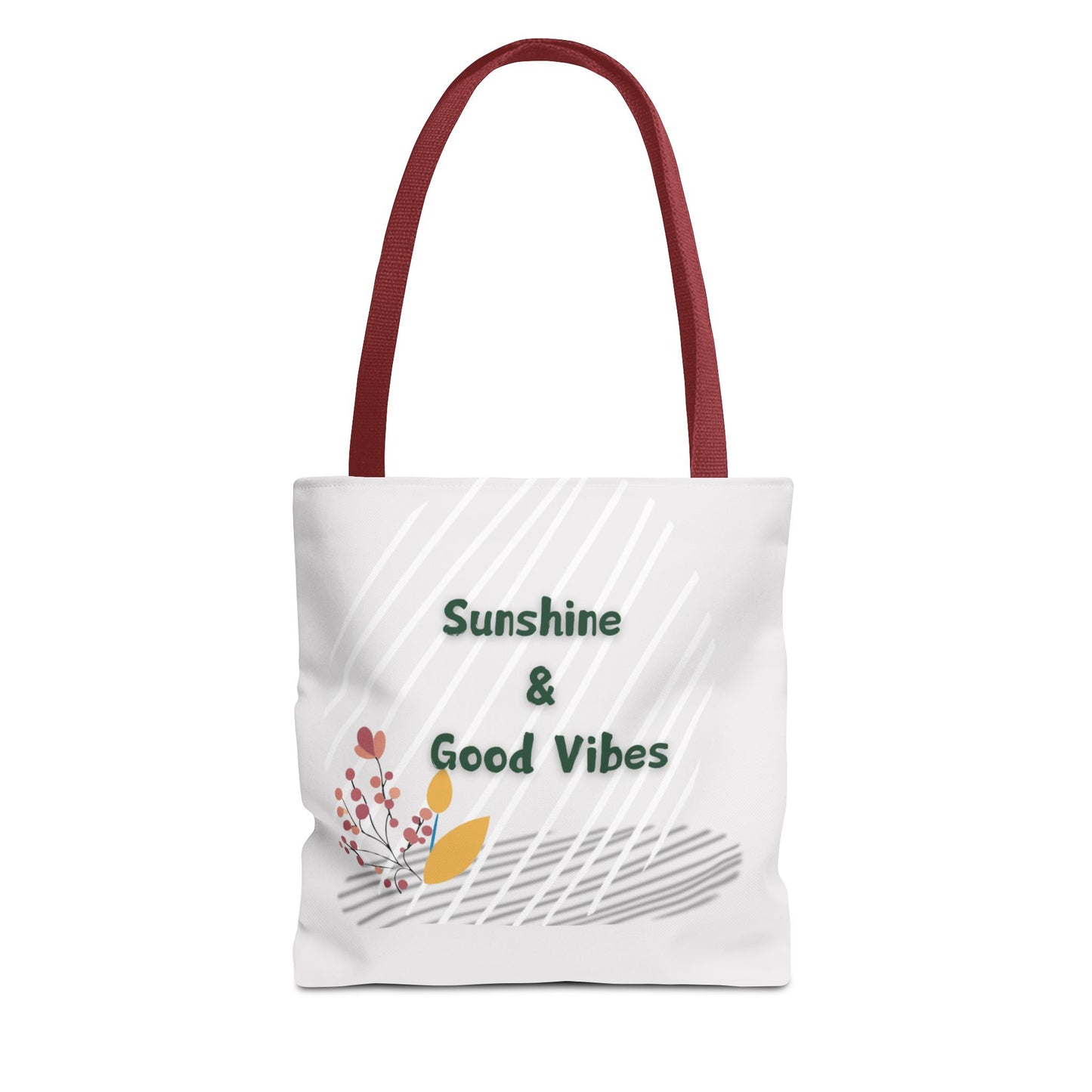 Cool Vintage Tote Bag Retro Bird Customize Your Handle Color