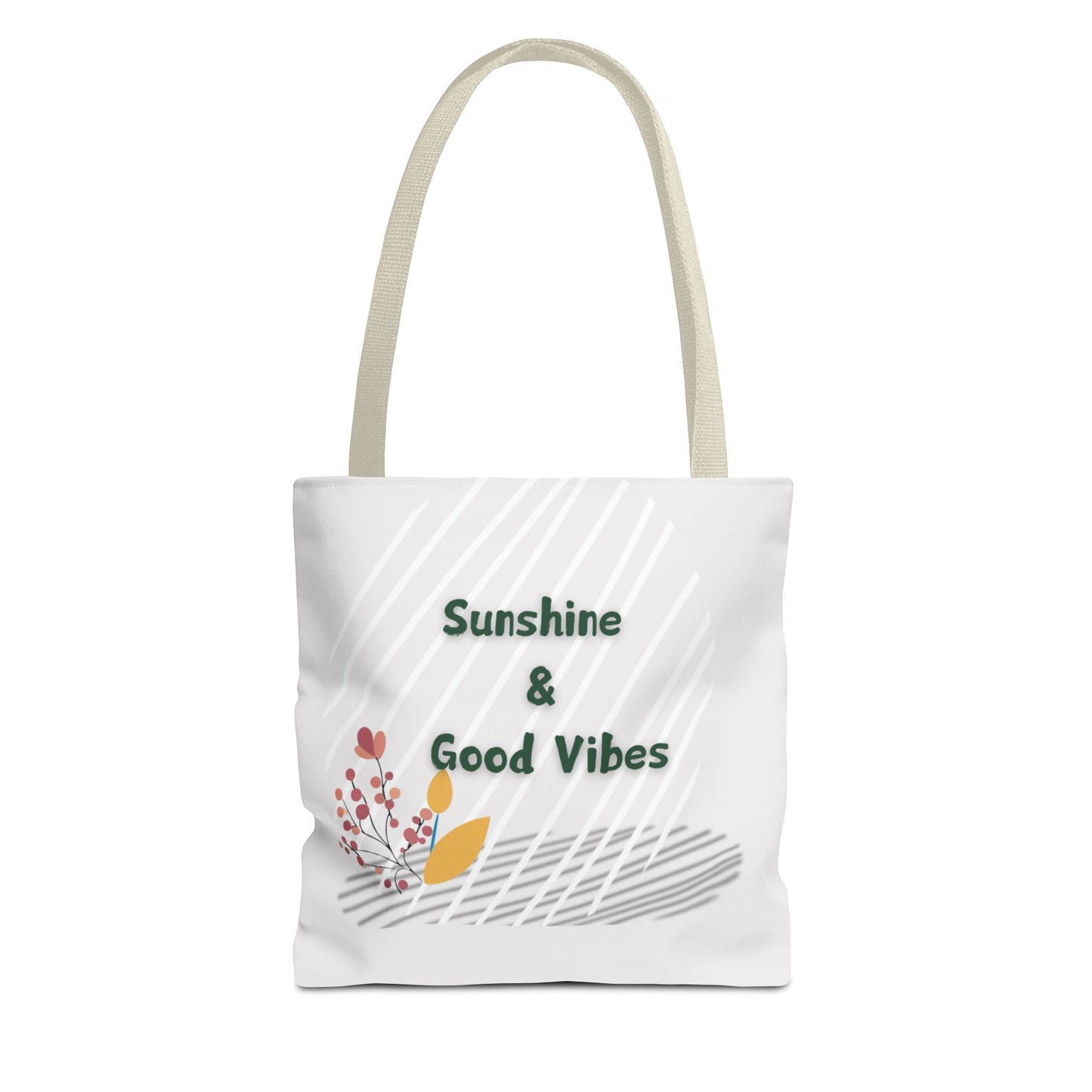 Cool Vintage Tote Bag Retro Bird Customize Your Handle Color