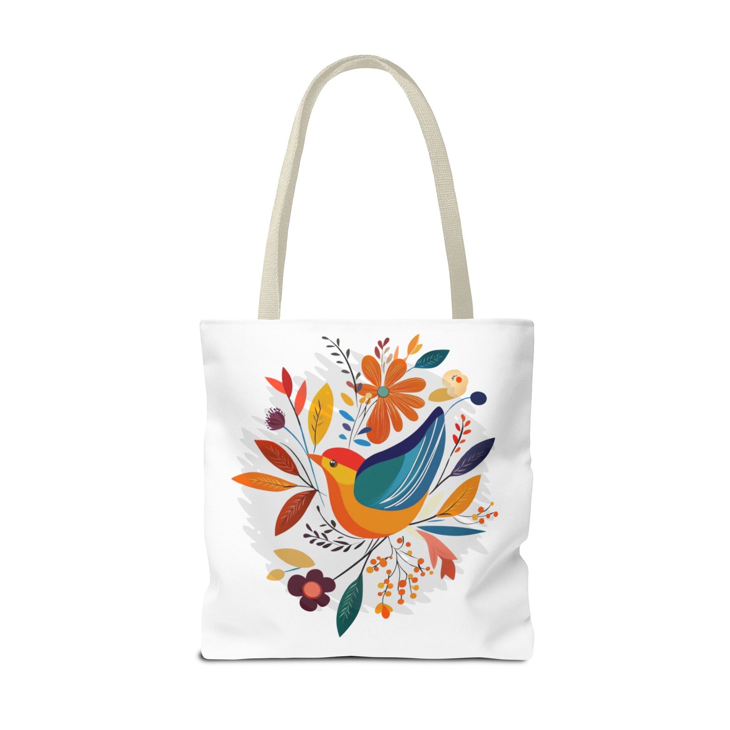 Fun Tote Bag "Leaf the Plastic Behind" Eco-conscious