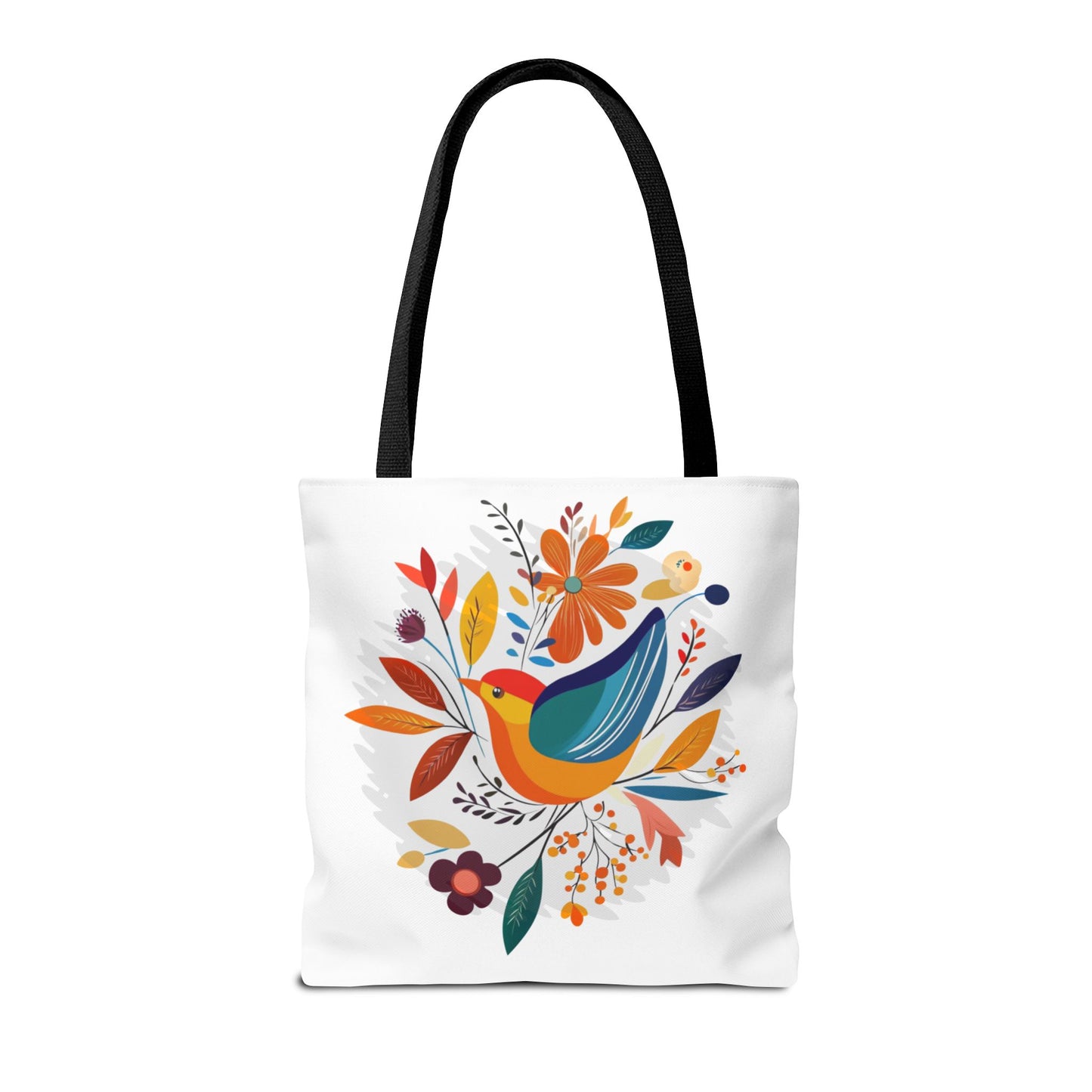 Fun Tote Bag "Leaf the Plastic Behind" Eco-conscious