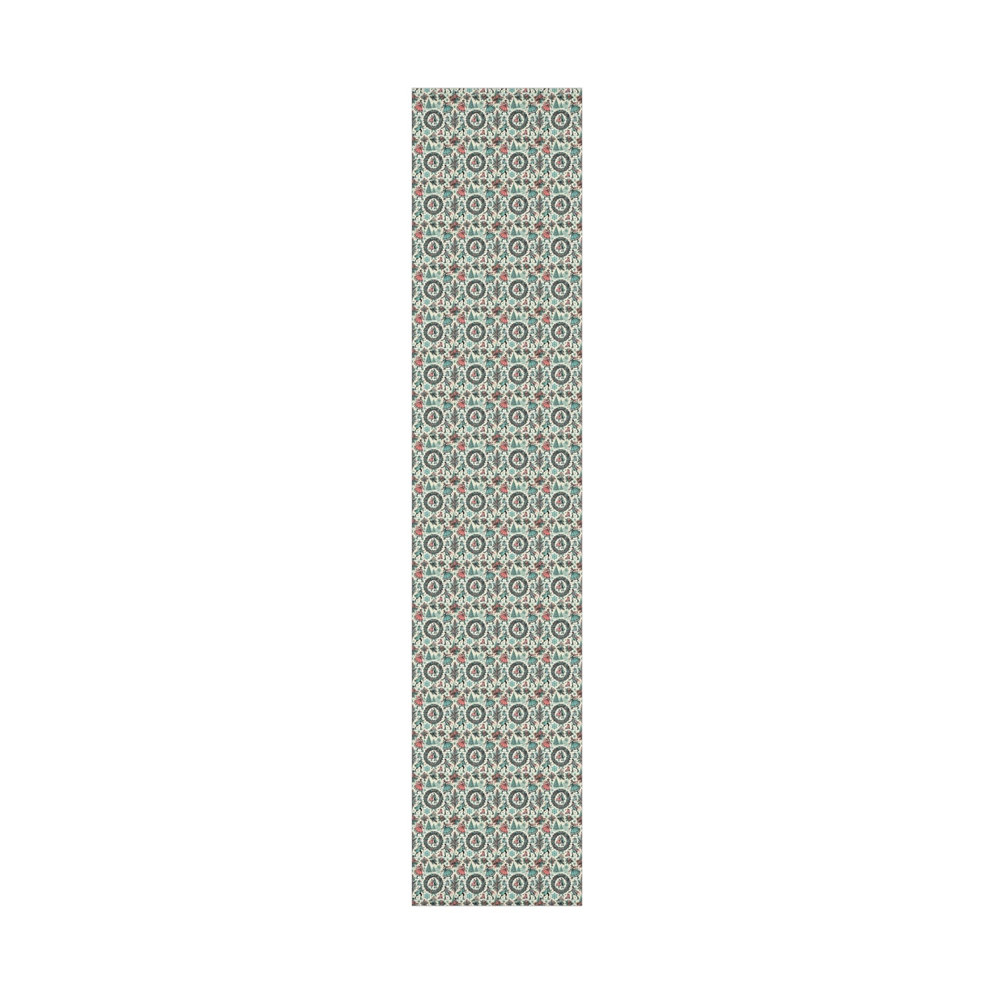Vintage and Elegant Toile Holidays Theme Wrapping Paper in Matte and Satin Finish, 3 sizes