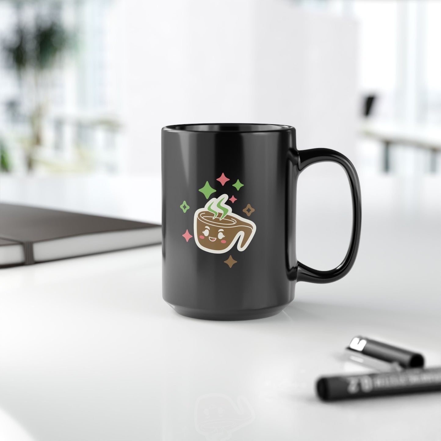 Coffee Lover Holiday Mug, 15oz