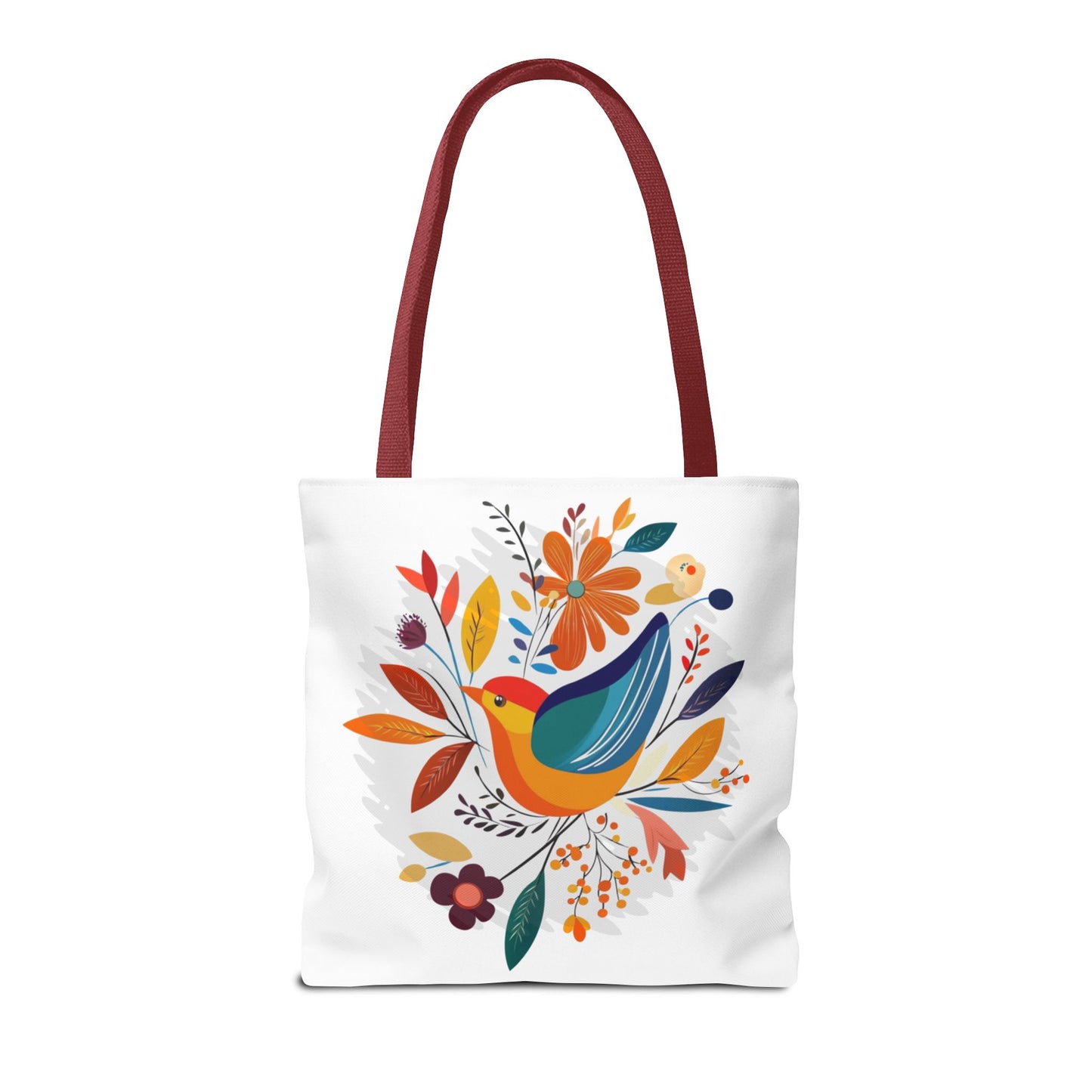 Fun Tote Bag "Leaf the Plastic Behind" Eco-conscious