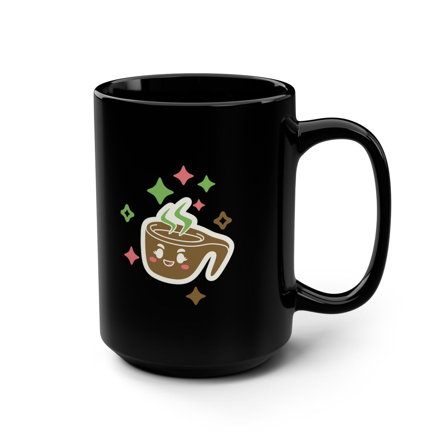 Coffee Lover Holiday Mug, 15oz