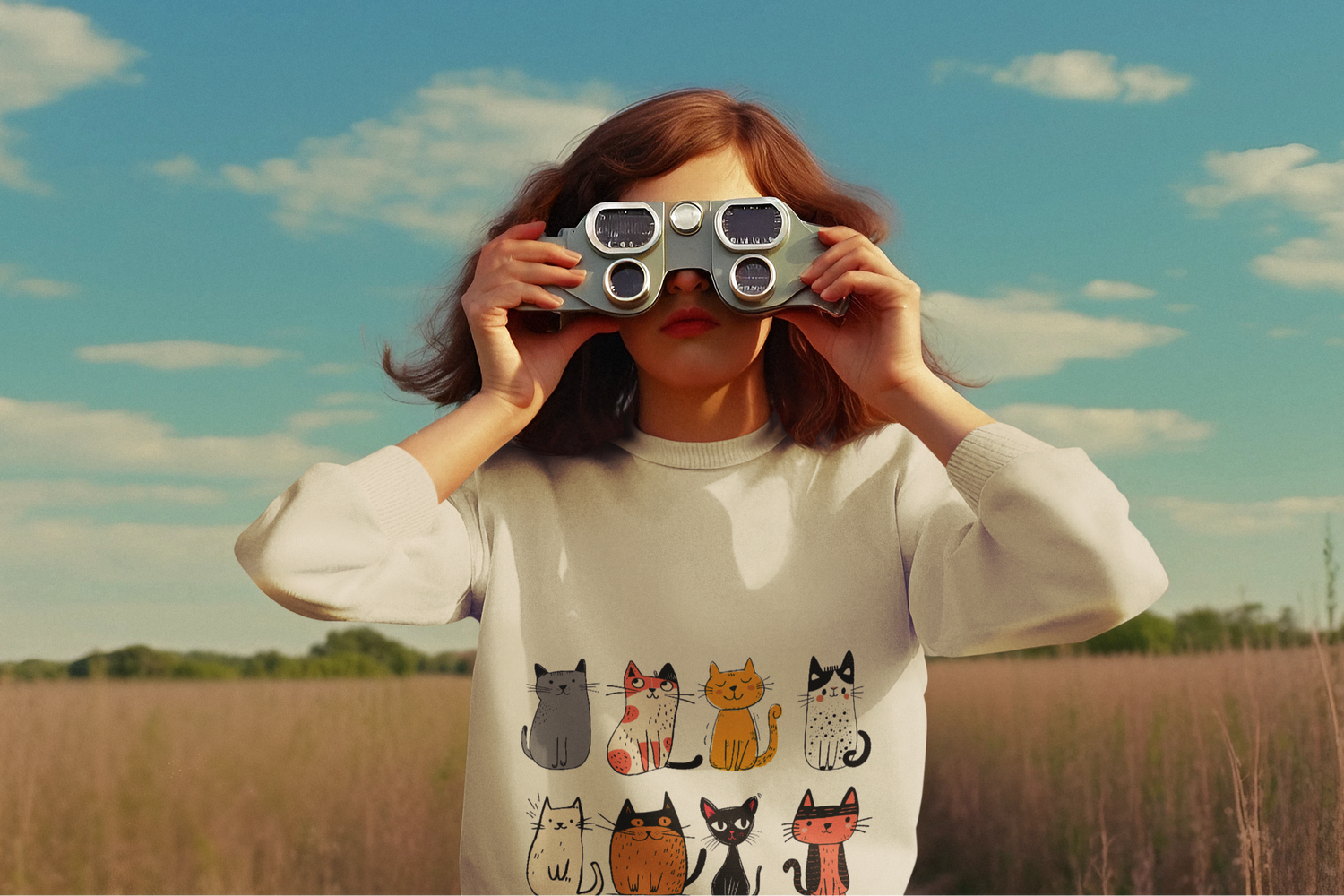 Cat Lovers, Sweatshirt, Unisex, Comfy